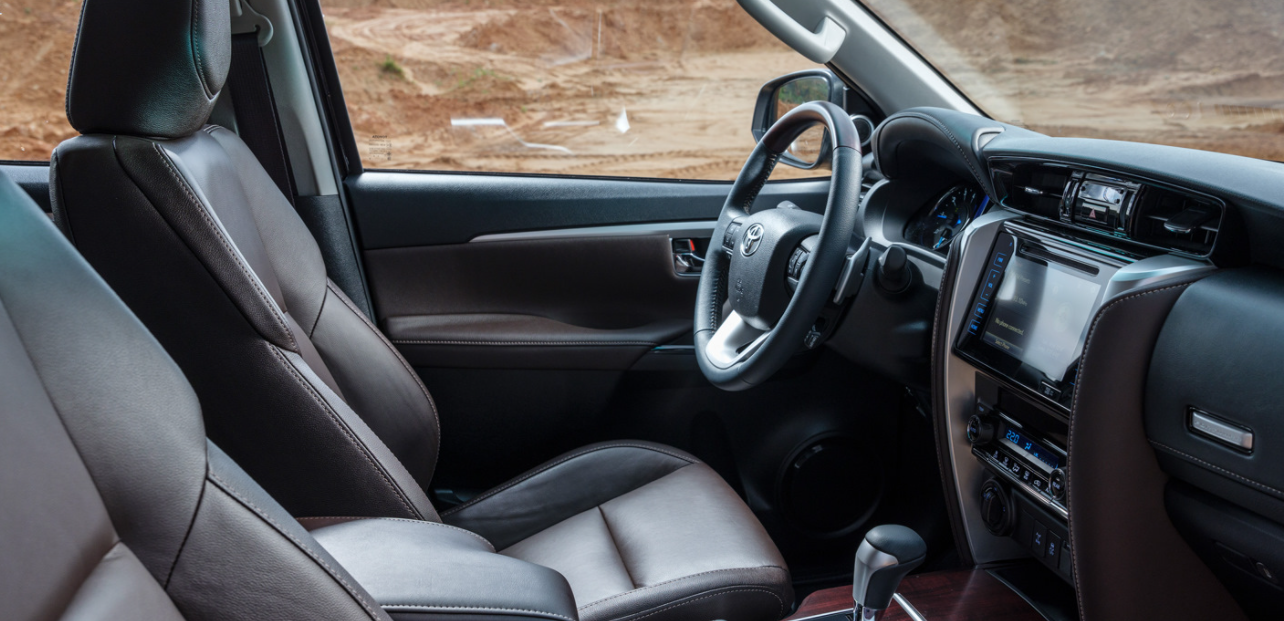 2023 Toyota Fortuner Interior