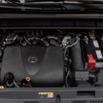 2023 Toyota Highlander Engine