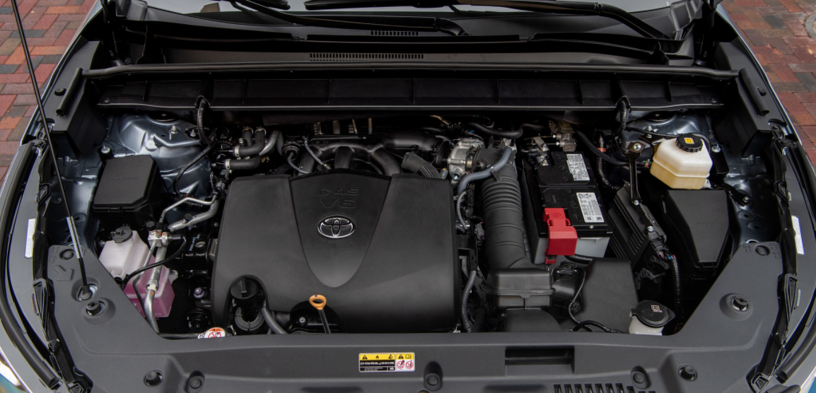 2023 Toyota Highlander Engine