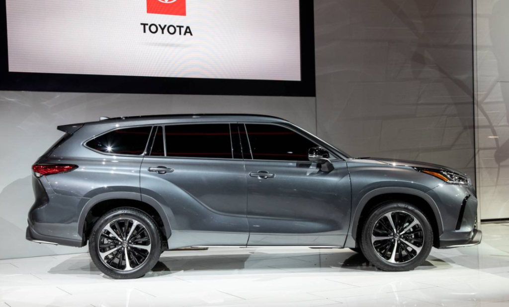 2023 Toyota Highlander Dimensions 2023 Toyota Cars Rumors