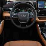 2023 Toyota Highlander Interior