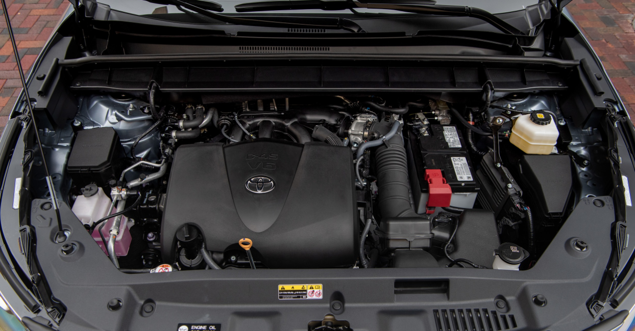 2023 Toyota Highlander Platinum Engine