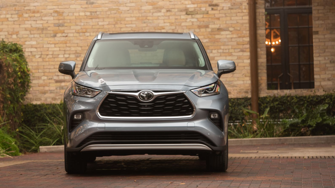 2023 Toyota Highlander Platinum Exterior