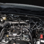 2023 Toyota Hilux Engine