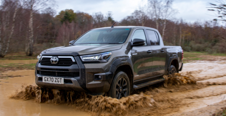 2023 Toyota Hilux Exterior