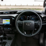 2023 Toyota Hilux Interior