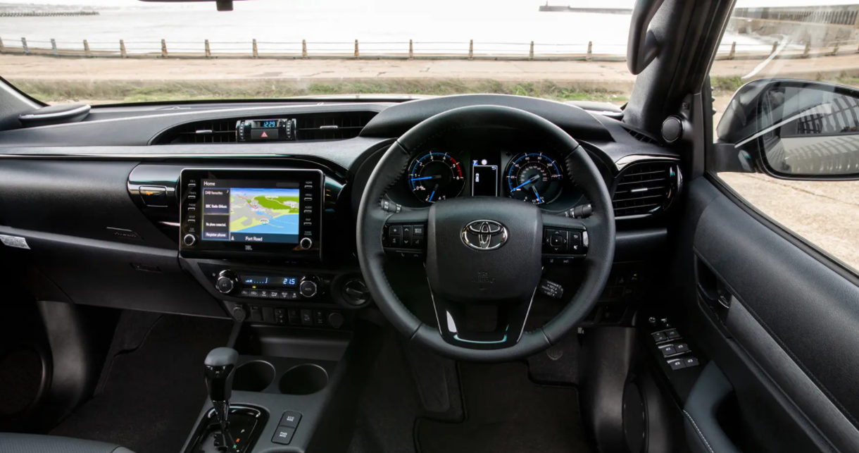 2023 Toyota Hilux Interior