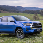 2023 Toyota Hilux SR5 Exterior