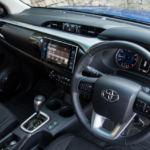 2023 Toyota Hilux SR5 Interior