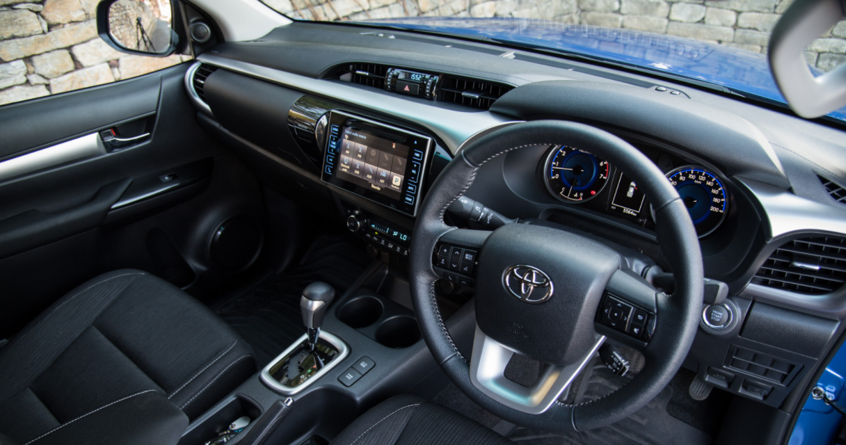 2023 Toyota Hilux SR5 Interior