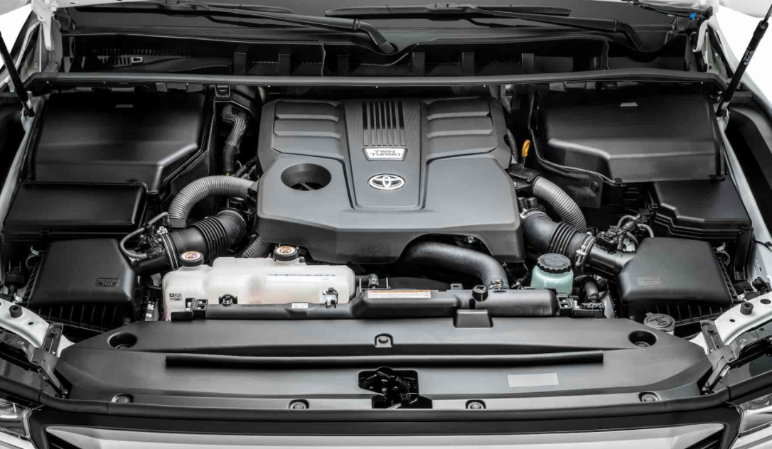2023 Toyota Land Cruiser Engine