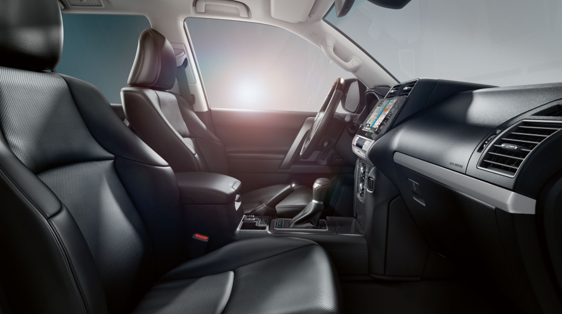 2023 Toyota Land Cruiser Interior