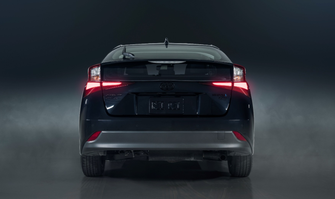 2023 Toyota Prius Nightshade Edition Engine