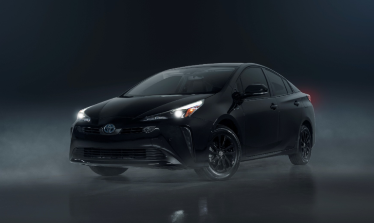 2023 Toyota Prius Nightshade Edition Exterior