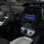 2023 Toyota Prius Nightshade Edition Interior