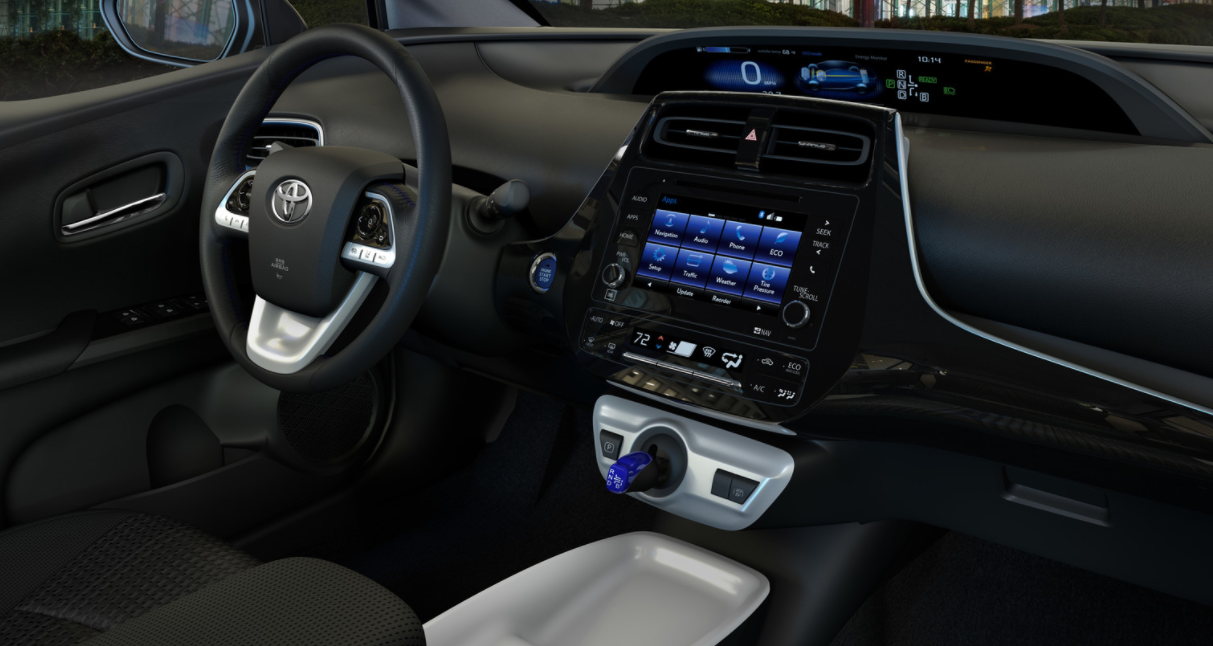 2023 Toyota Prius Nightshade Edition Interior