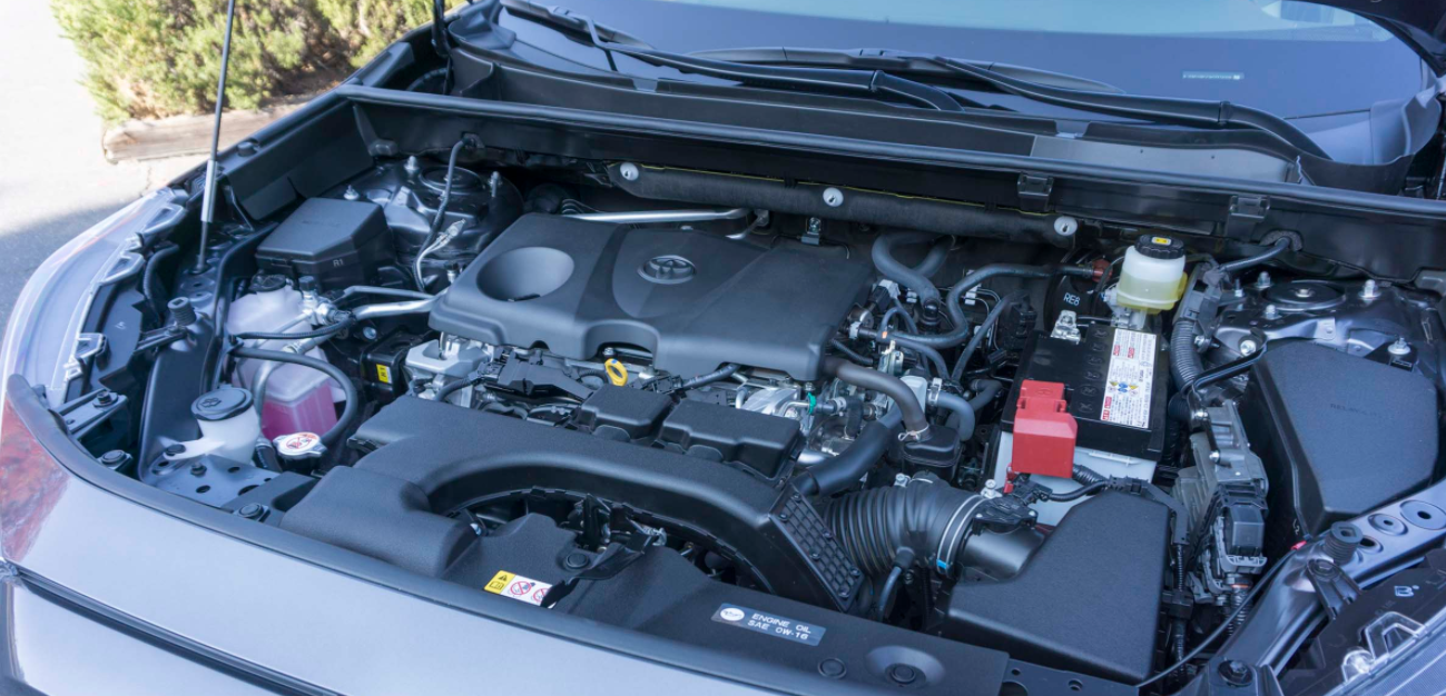 2023 Toyota RAV4 Engine