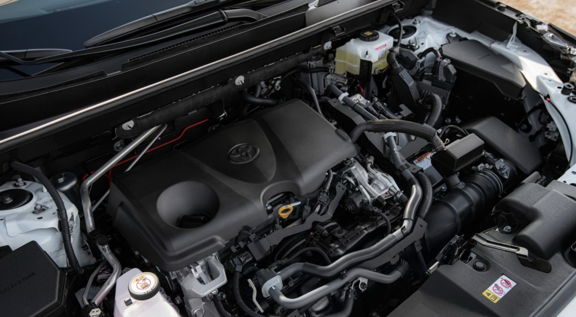 2023 Toyota RAV4 Engine