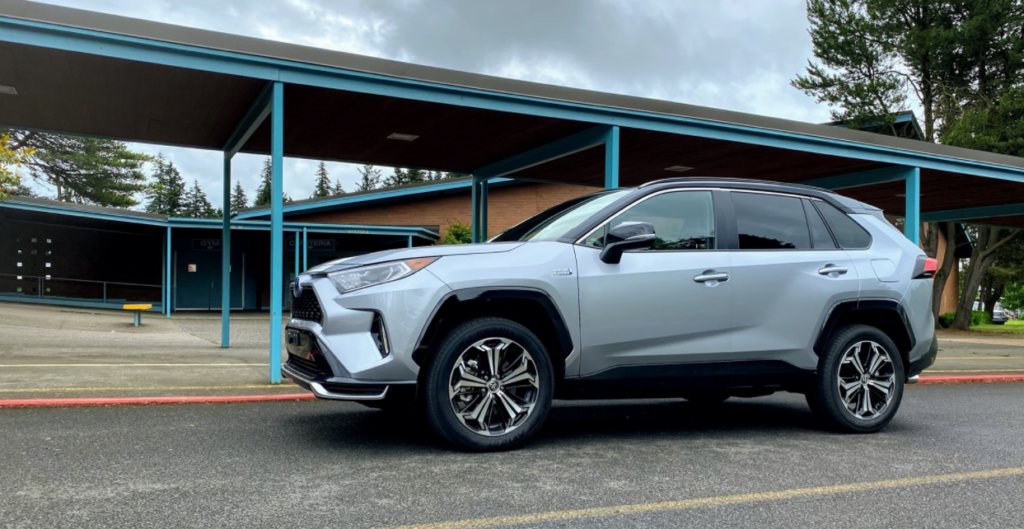 2024 Toyota Rav4 Hybrid Xle Black Color