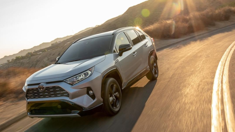 2023 Toyota RAV4 Exterior