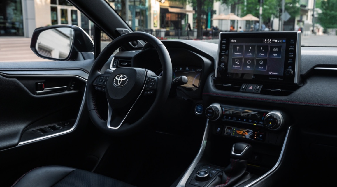 2023 Toyota RAV4 Interior