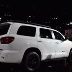 2023 Toyota Sequoia Engine