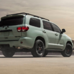 2023 Toyota Sequoia Engine