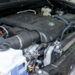 2023 Toyota Sequoia Engine