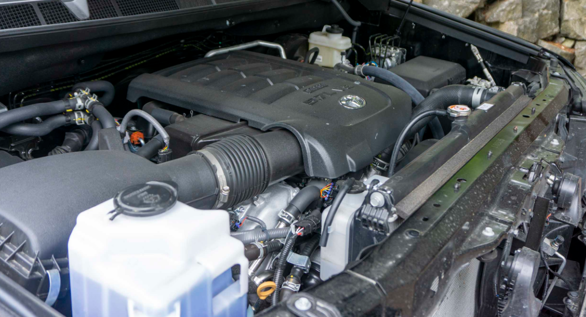 2023 Toyota Sequoia Engine