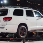 2023 Toyota Sequoia Engine