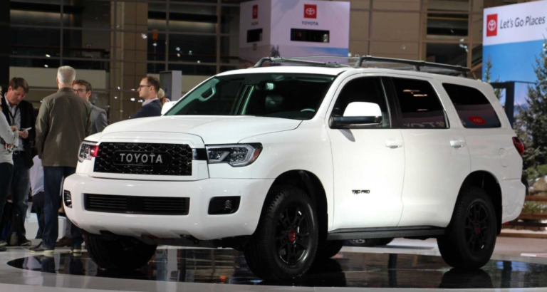 2023 Toyota Sequoia Exterior