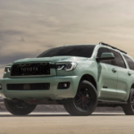 2023 Toyota Sequoia Exterior