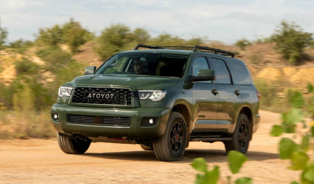 2023 Toyota Sequoia Exterior