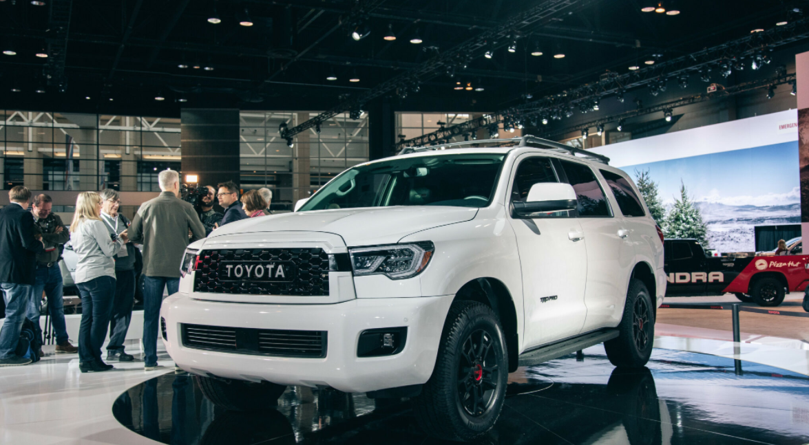 2023 Toyota Sequoia Exterior