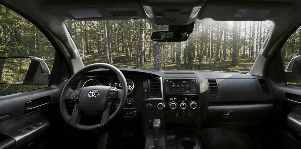 2023 Toyota Sequoia Interior