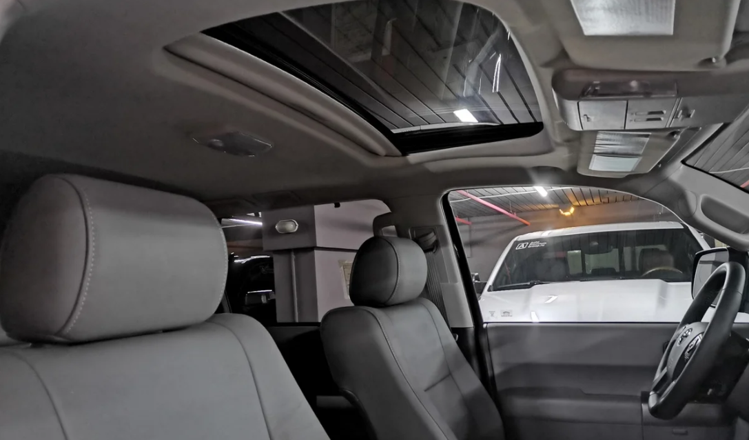 2023 Toyota Sequoia Interior