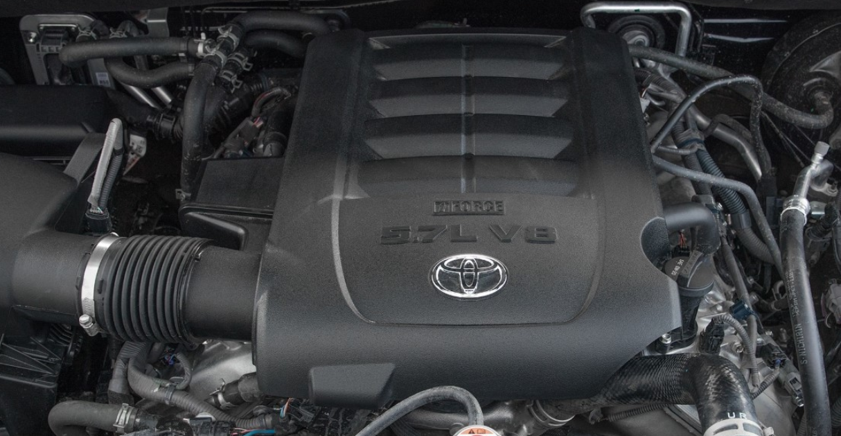 2023 Toyota Sequoia TRD Pro Engine