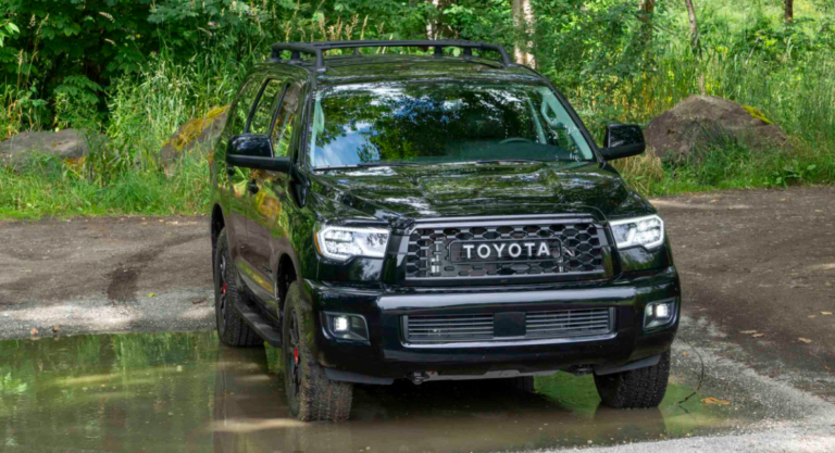 2023 Toyota Sequoia TRD Pro Exterior