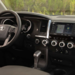 2023 Toyota Sequoia TRD Pro Interior