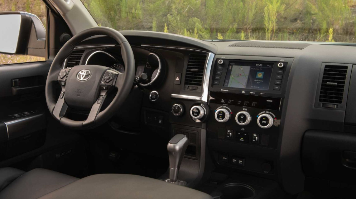 2023 Toyota Sequoia TRD Pro Interior