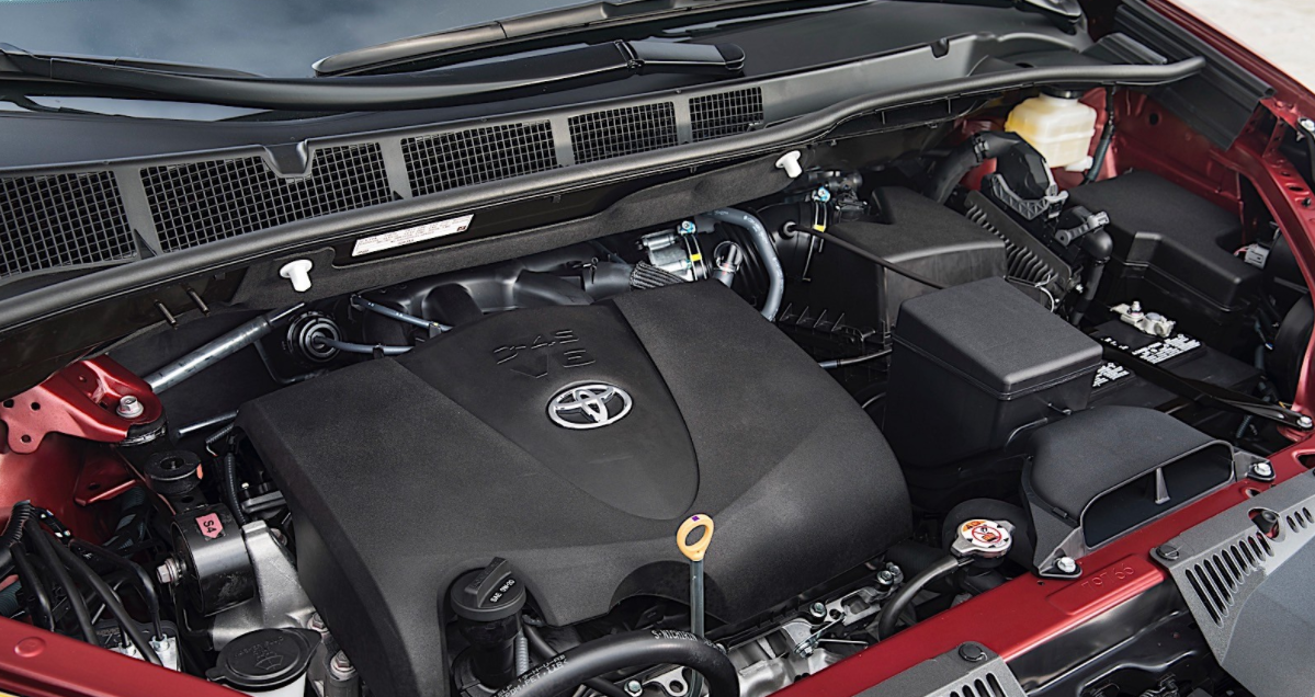 2023 Toyota Sienna Engine