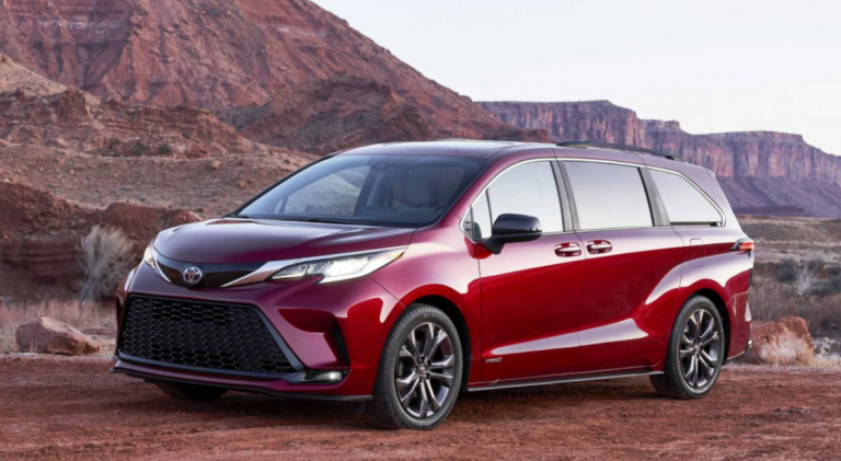 2023 Toyota Sienna Exterior