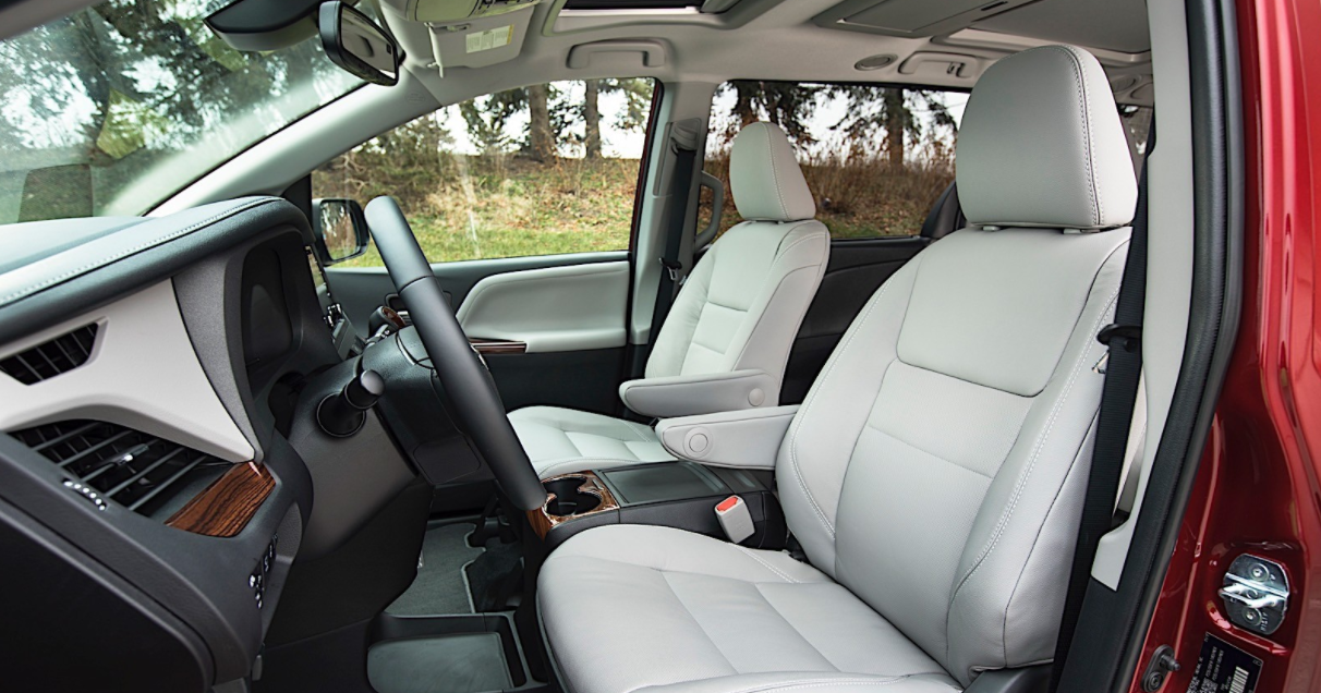 2023 Toyota Sienna Interior
