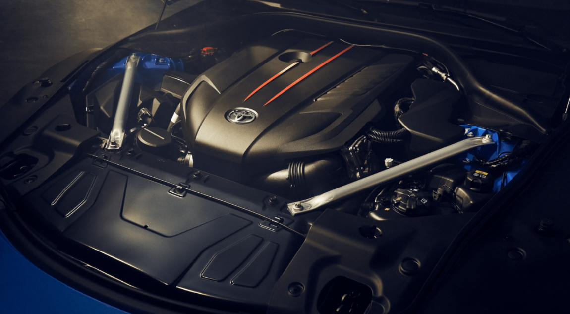 2023 Toyota Supra Engine