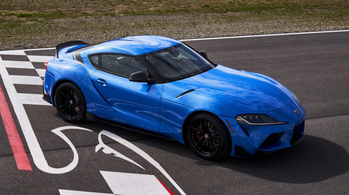 2023 Toyota Supra Exterior