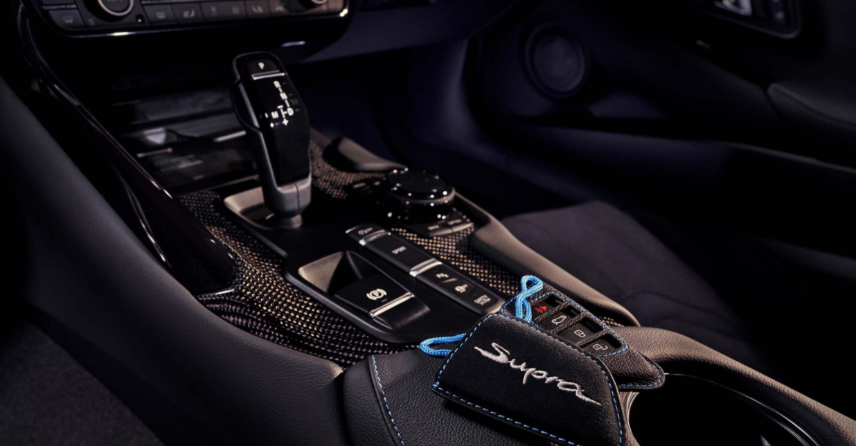 2023 Toyota Supra Interior