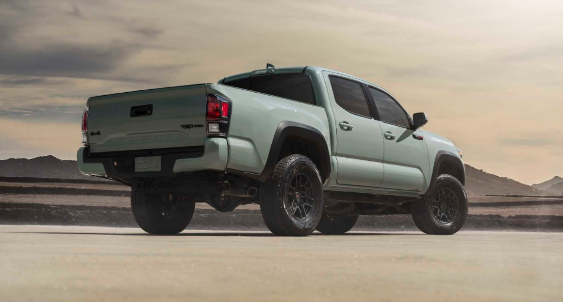 2023 Toyota Tacoma Engine