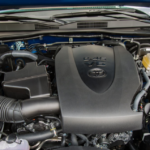 2023 Toyota Tacoma Engine