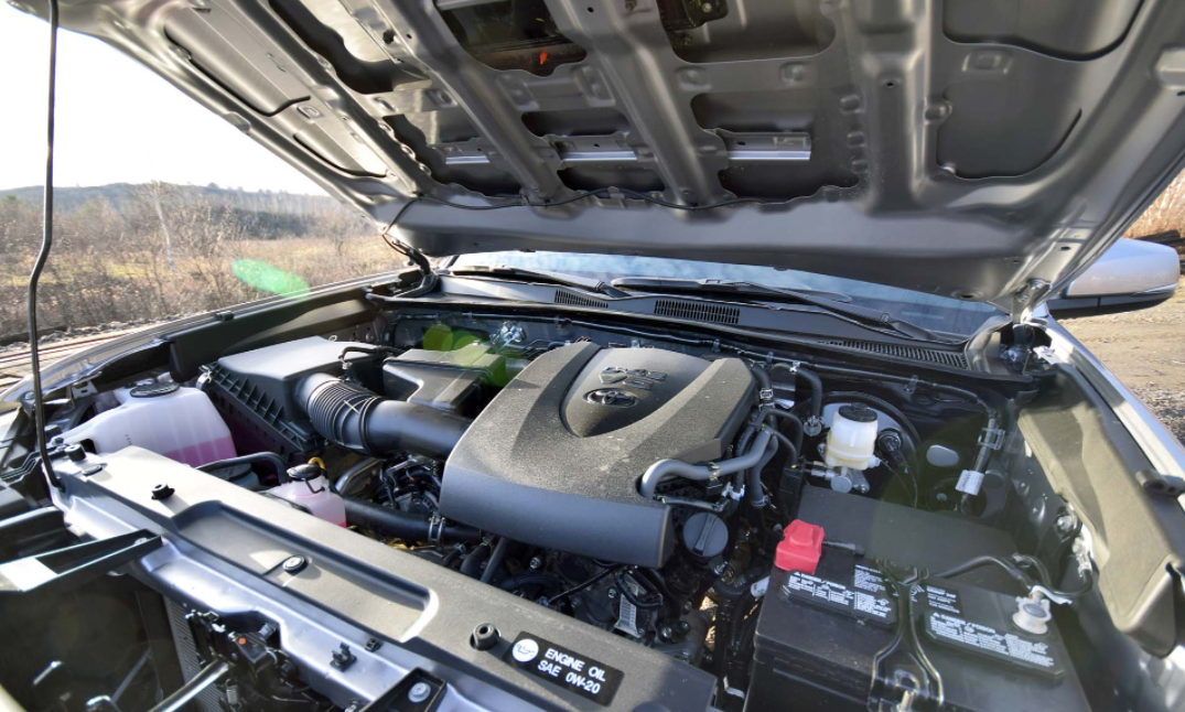 2023 Toyota Tacoma Engine