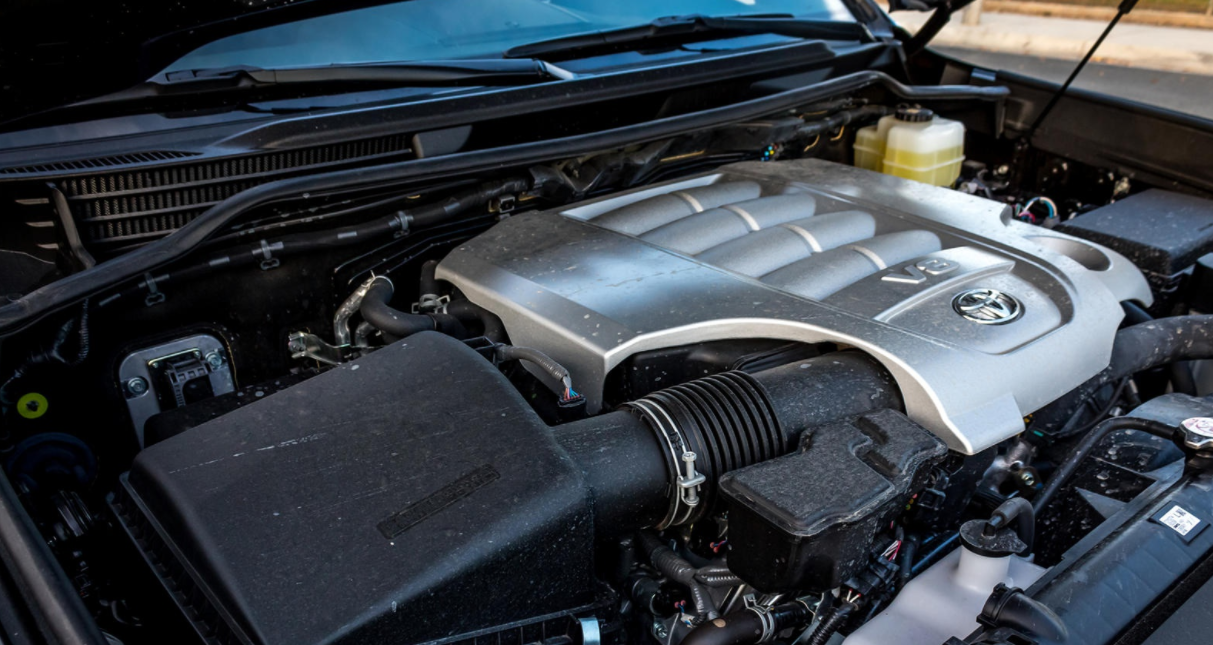 2023 Toyota Tacoma Engine